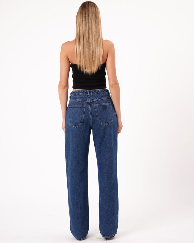 95 Mid Baggy Denim Jeans Bella Blue, hi-res image number null