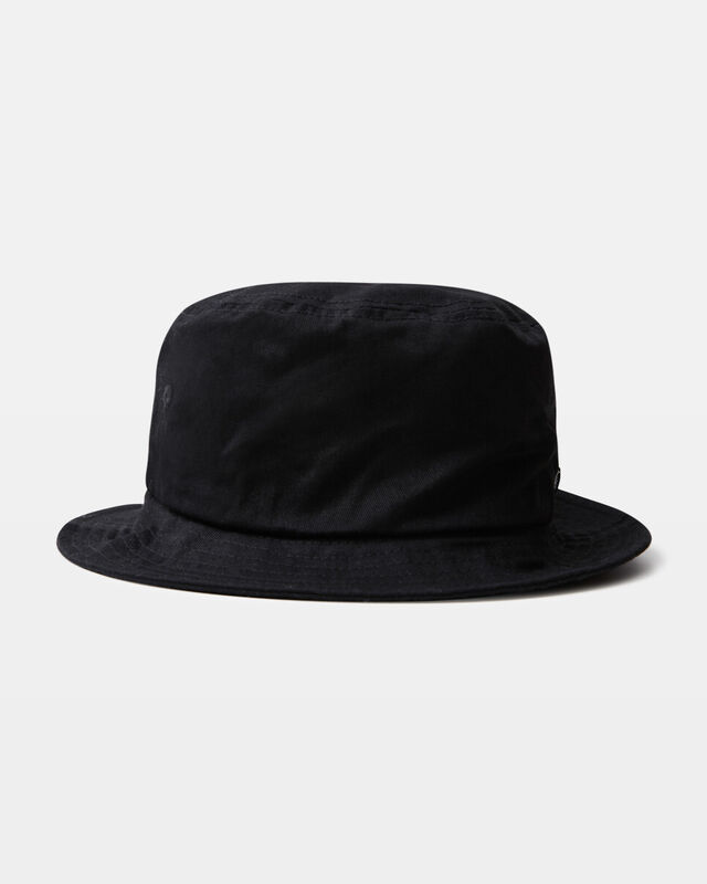 Stock Bucket Hat Black, hi-res image number null