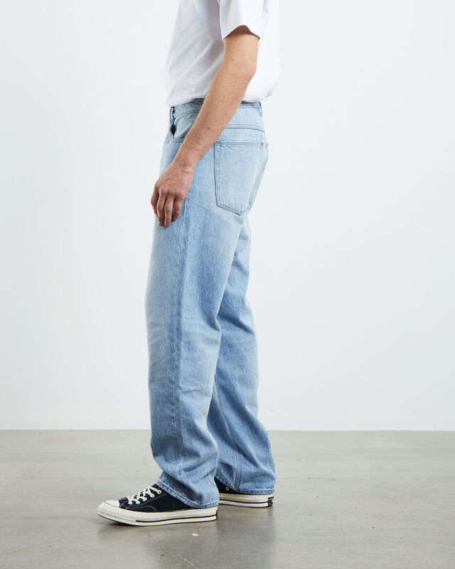 Liam Loose Jeans Concrete Blue, hi-res image number null