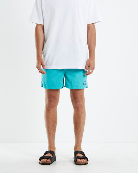 Avalon 14" Volley Boardshorts Bright Teal