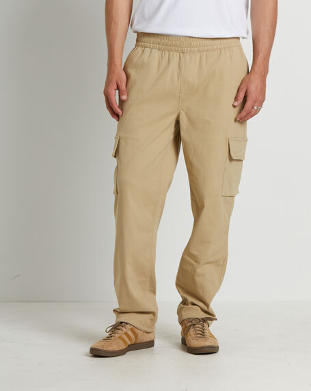 Cargo Pants in Natural