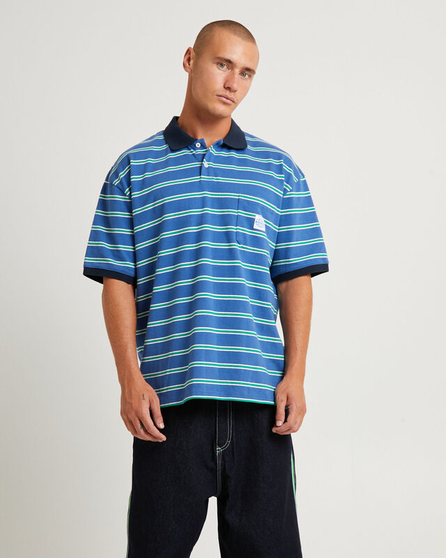 Inspectah Deck Short Sleeve Polo, hi-res image number null