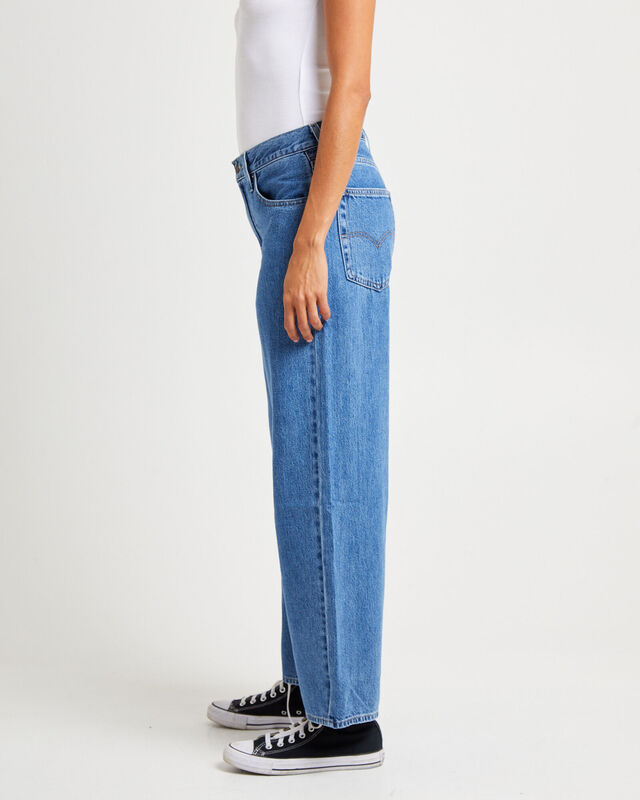 Baggy Dad Jeans Hold My Purse Blue, hi-res image number null