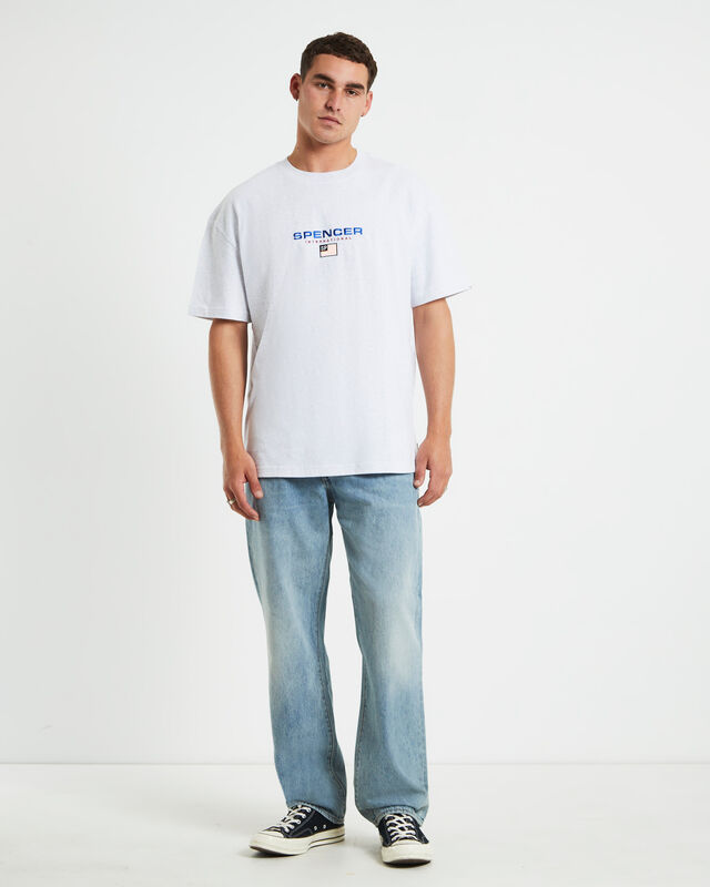 International T-Shirt Frost Marle Grey, hi-res image number null