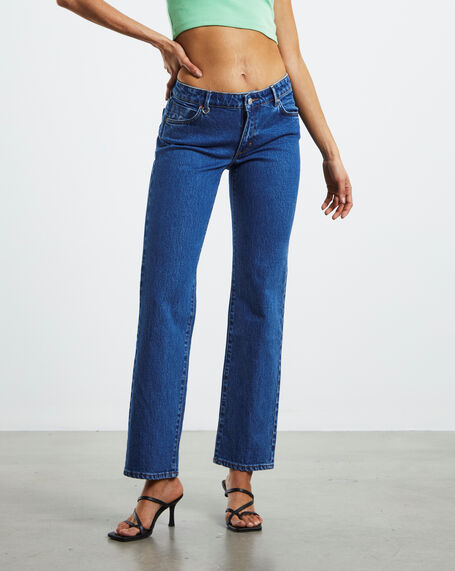 Mia Straight Jeans French Blue