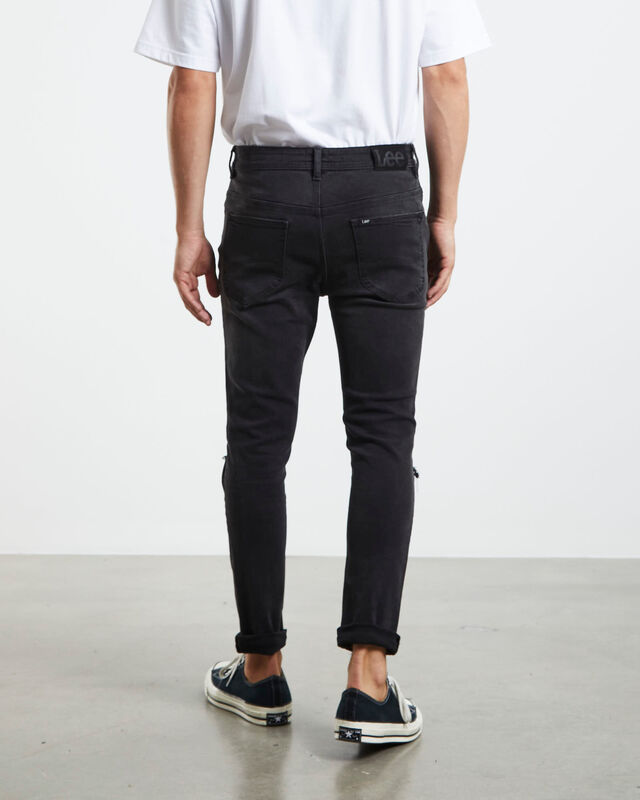 Z-One Skinny Jeans Delta Fade Black, hi-res image number null