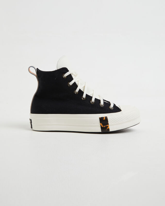 Chuck Taylor All Star Hi Top Sneakers in Tortoise Black, hi-res image number null