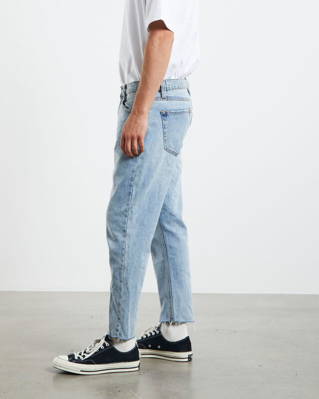 Relaxo Chop Straight Jeans Original Stone Blue, hi-res image number null