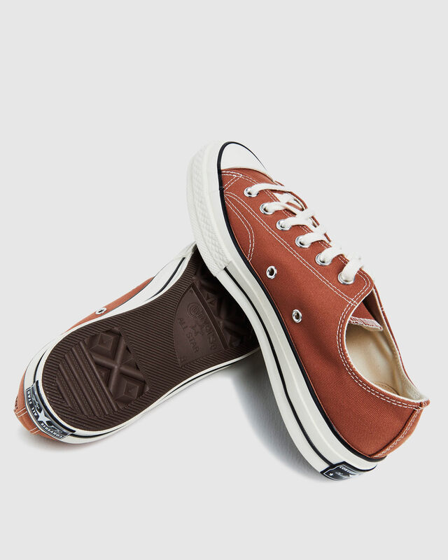 Chuck 70 No Waste Canvas Low Sneakers Mineral Clay Brown, hi-res image number null