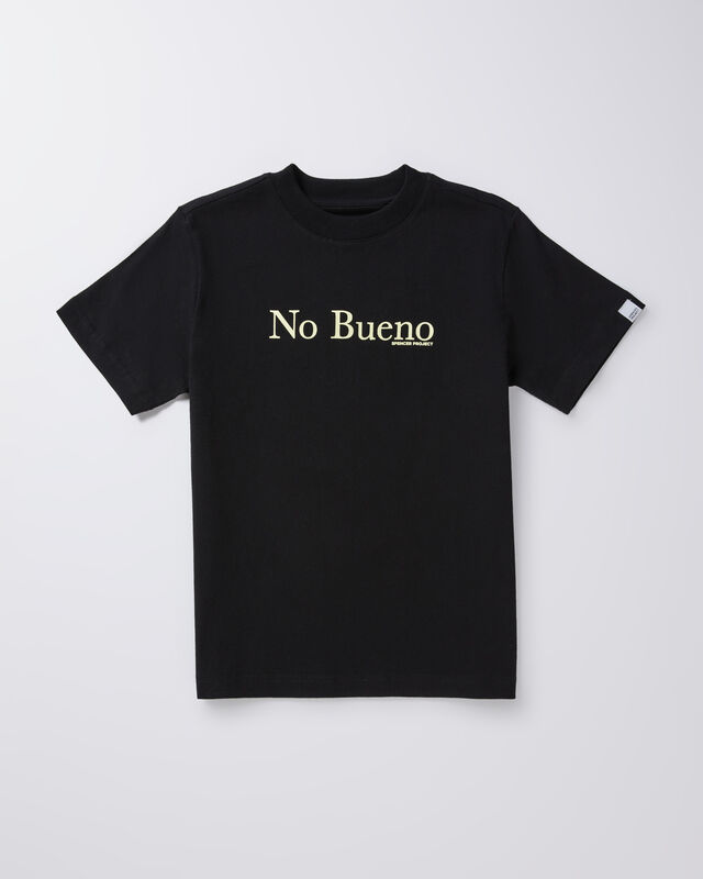 Teen Boys No Bueno Short Sleeve T-Shirt in Black, hi-res image number null