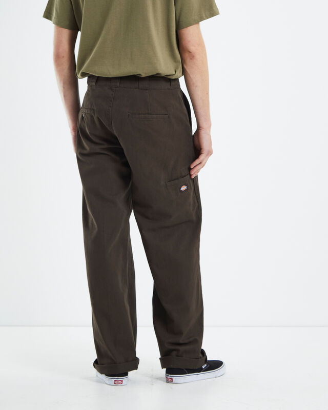 DICKIES 852 Loose Twill Pants Chocolate Brown | General Pants