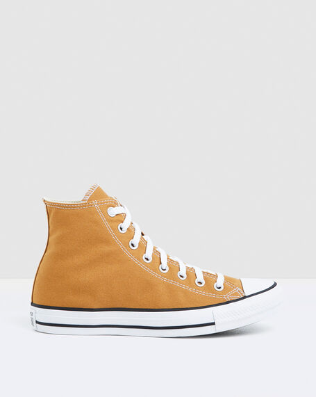 Chuck Taylor All Star Canvas Sneakers Amber Brew/White/Black