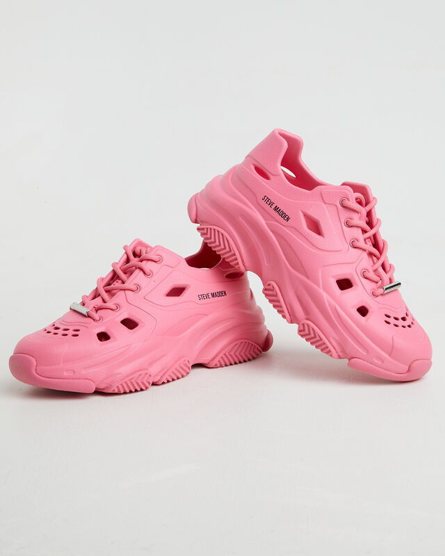 Possessive Sneakers in Hot Pink, hi-res image number null
