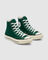 Chuck 70 Organic Canvas Hi Top Sneakers in Midnight Clover
