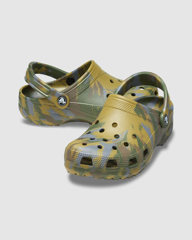 Classic Marbled Clogs, hi-res image number null