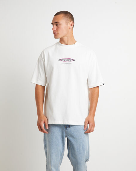 Blade Short Sleeve T-Shirt in White