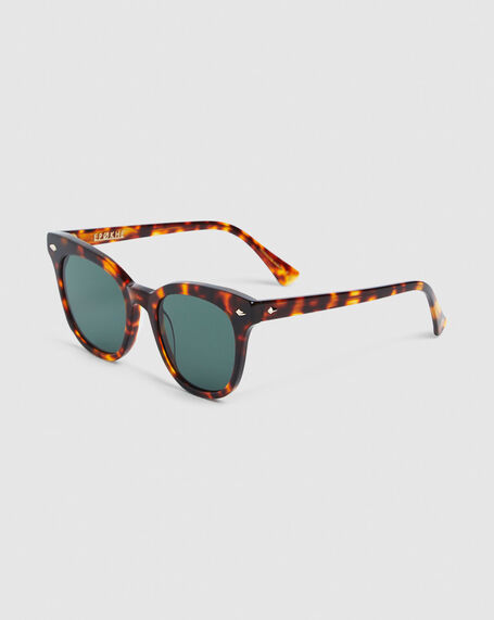 Dylan XS Sunglasses Tortoise Polished/Green