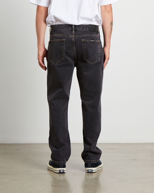 Ezy Burner Denim Jeans in Black, hi-res image number null