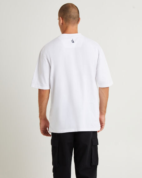 Omega Short Sleeve T-Shirt White