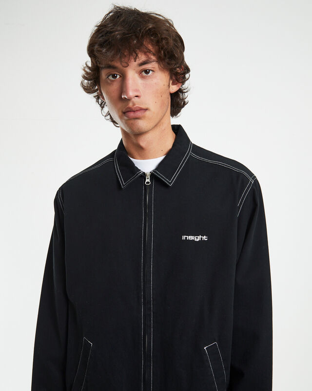 Spinners Jacket in Black, hi-res image number null