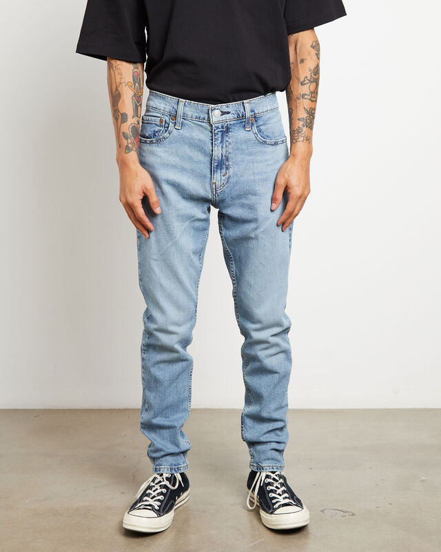 512 Slim Taper Denim Jeans in Nightshine Blue, hi-res image number null