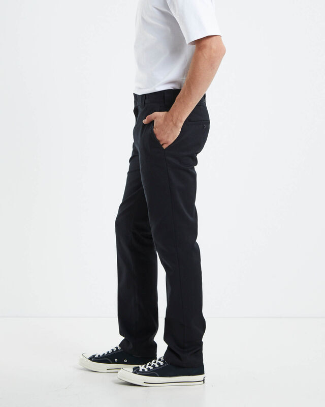 872 Slim Tapered Pants Black, hi-res image number null