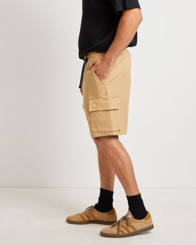 Cargo Shorts in Tan, hi-res image number null