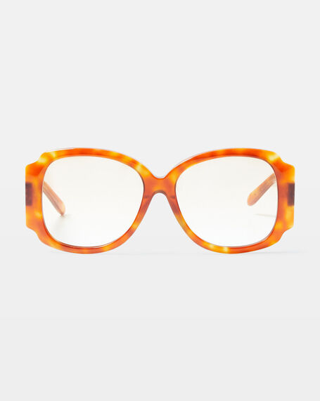 Paris Sunglasses Tortoiseshell Rust Orange