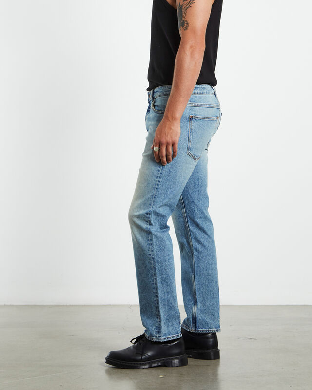 Lou Straight Jeans Tone Blue, hi-res image number null
