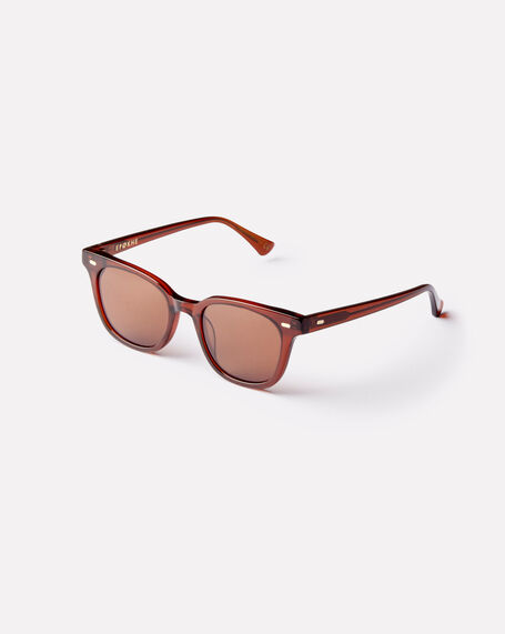Kino Sunglasses in Maple/Bronze