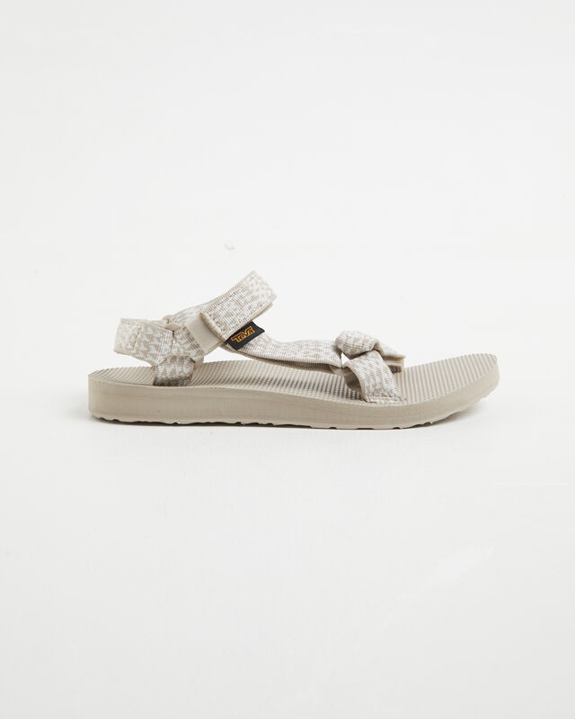 Women's Original Universal Sandals in Etching Feather Grey, hi-res image number null