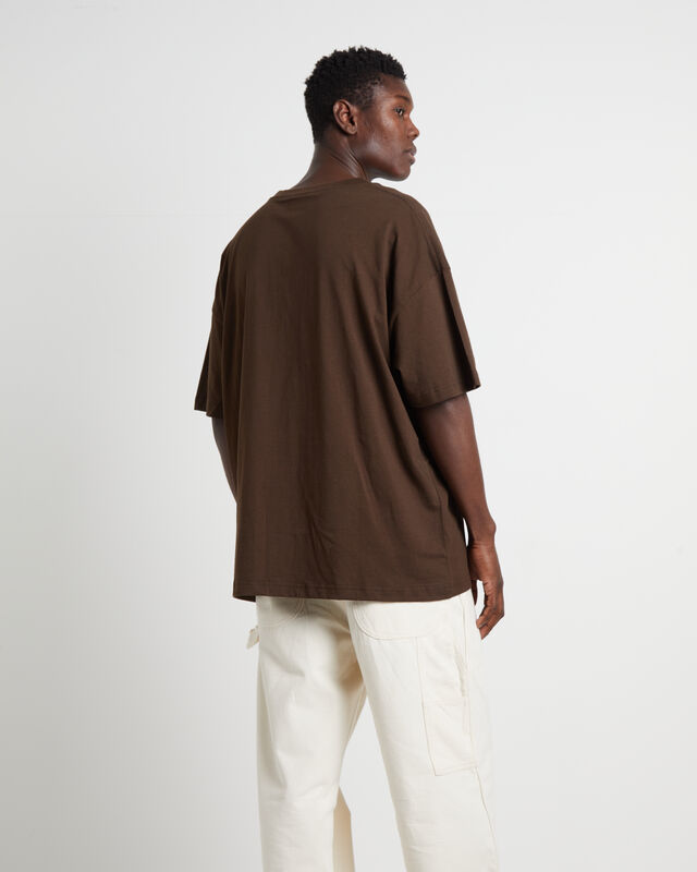 Harker 330 Short Sleeve T-Shirt in Chestnut, hi-res image number null