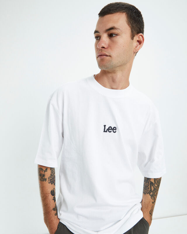 Altos Baggy Short Sleeve T-Shirt White, hi-res image number null