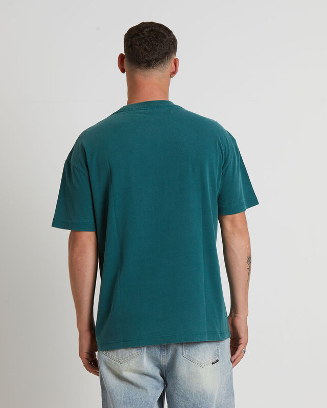 Atom T-Shirt Pine Green, hi-res image number null