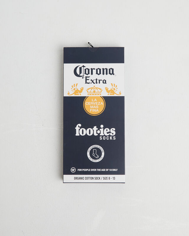 Corona Gift Card Organic Cotton Socks, hi-res image number null