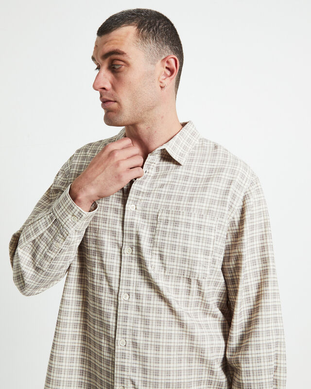 Harrison Long Sleeve Check Cord Shirt Multi, hi-res image number null