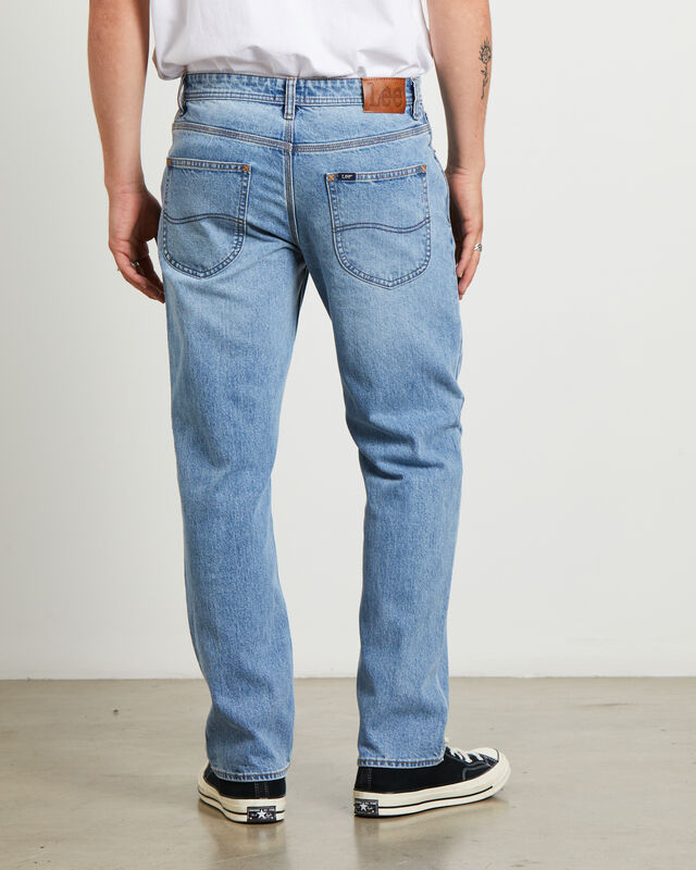 L Three Denim Jeans in First Class Blue, hi-res image number null