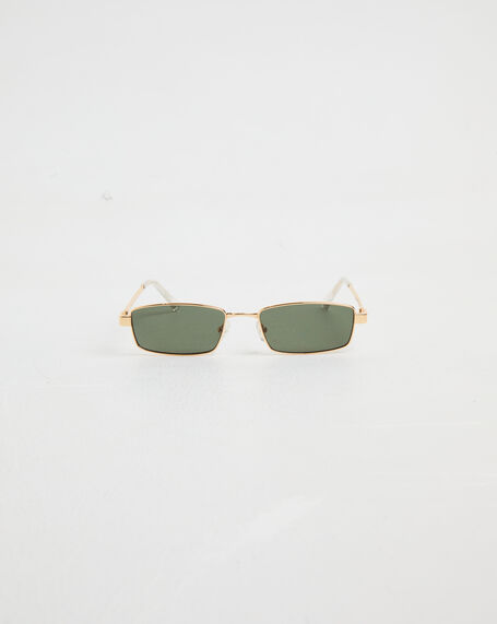 Bizarro Sunglasses in Khaki Mono