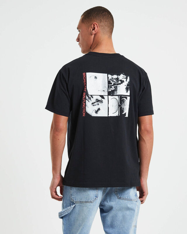 Quandary Short Sleeve T-Shirt in Black, hi-res image number null