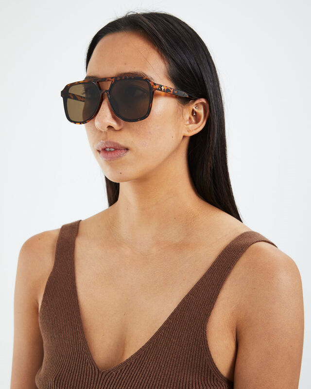 Elenah Sunglasses Tort/Brown, hi-res image number null