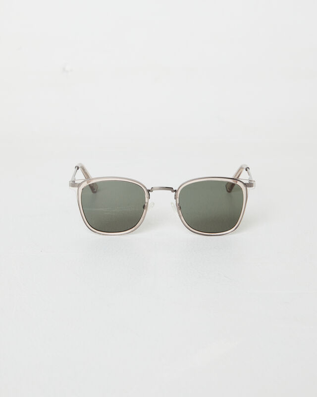 Racketeer Vintage Sunglasses in Clear/Green, hi-res image number null