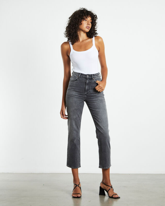 Nico Straight Jeans Nocturnal Grey, hi-res image number null