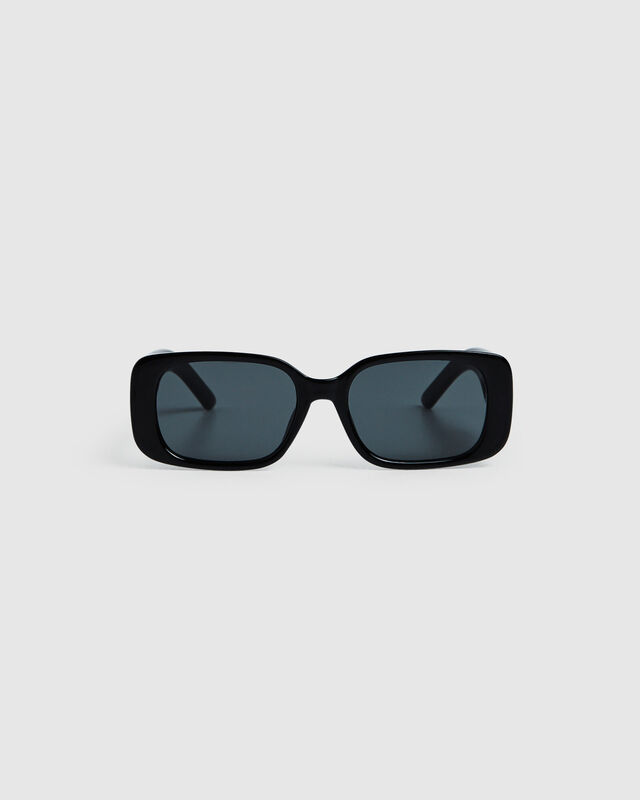 Nova Sunglasses Black/Smoke Mono Lens, hi-res image number null
