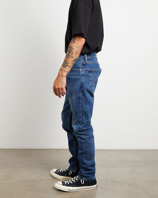 512 Slim Taper Denim Jeans Goldenrod Mid Blue, hi-res image number null