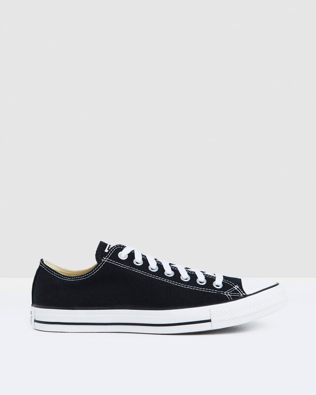 Chuck Taylor All Star Lo Sneakers Canvas Ox Black, hi-res image number null