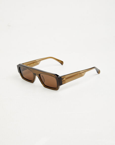 Howie Large Sunglasses in Khaki