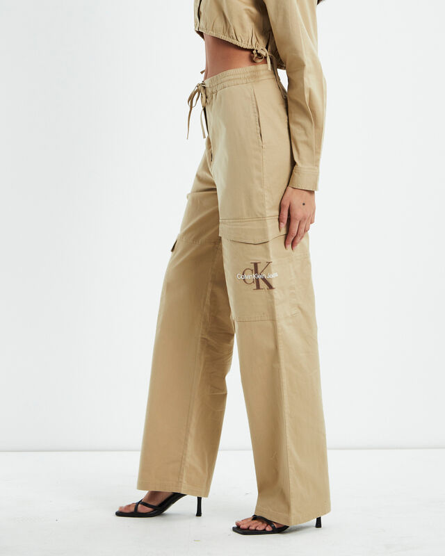 Archival Monologo Cargo Pants Nude, hi-res image number null