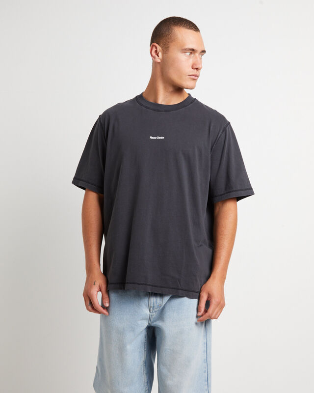 Samo Neuw Short Sleeve T-Shirt in Black, hi-res image number null
