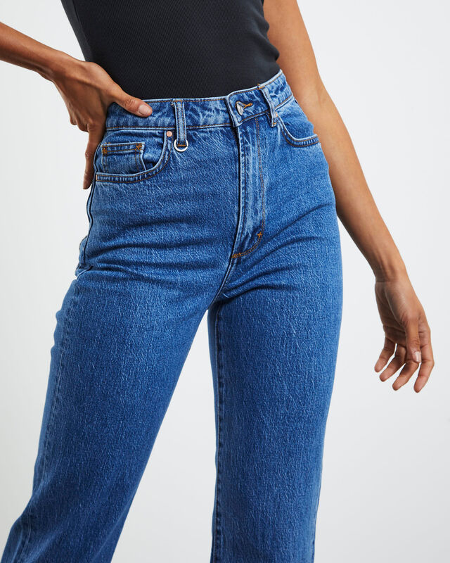 Nico Straight Jeans French Blue, hi-res