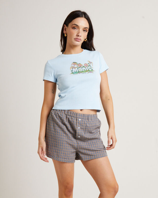 Growth Mini Tee in Baby Blue, hi-res image number null